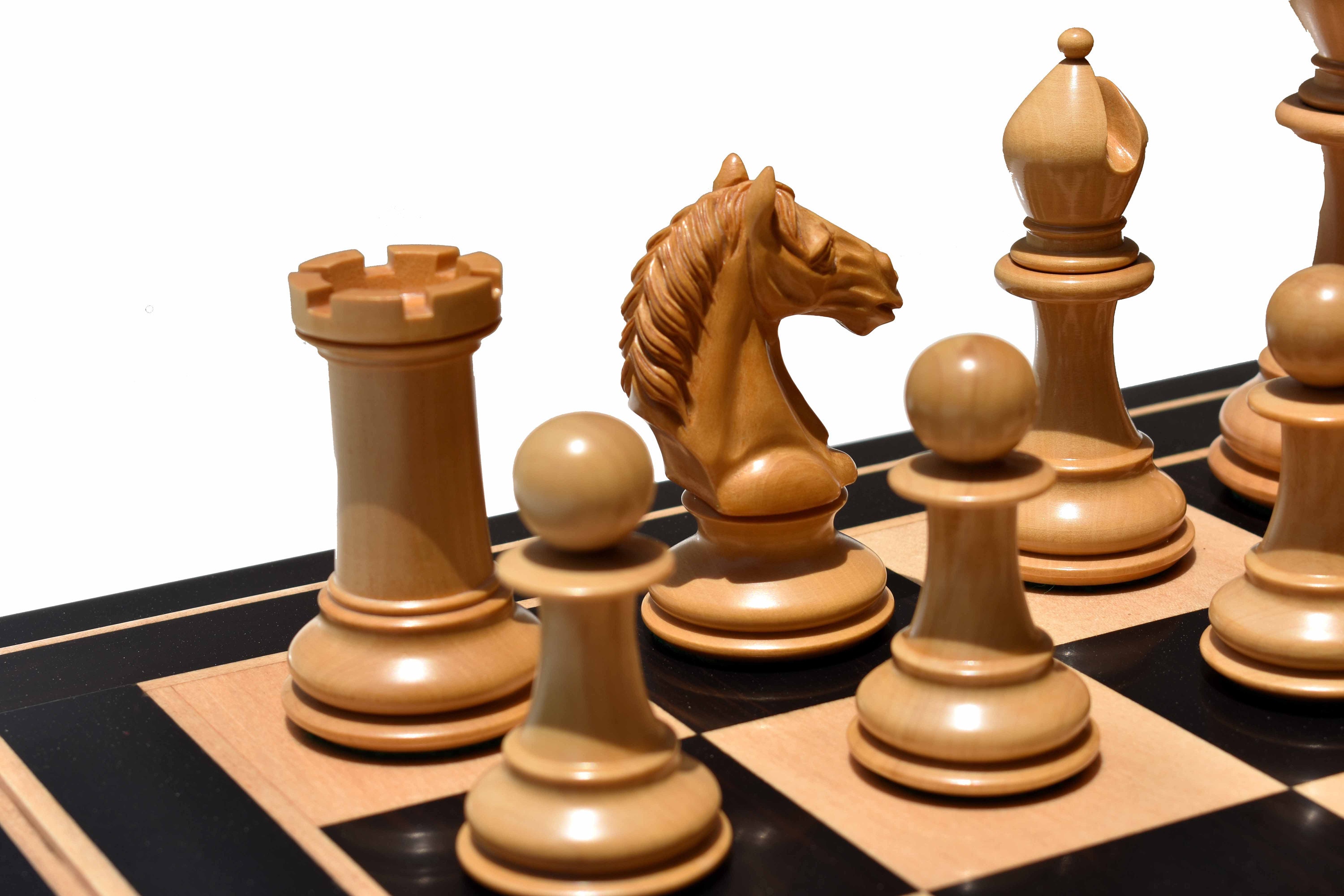 Chess set - The Conqueror Chess pieces - Iconic 1960's chess set design - Chess  pieces only - Made to order