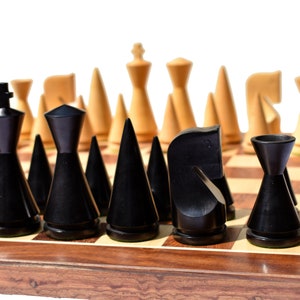 Classic Art Series complete chess set combo Boxwood/Ebonized 3.9&quot; King with 1.75&quot; square luxury wood chess board chess set-The Chess Empire