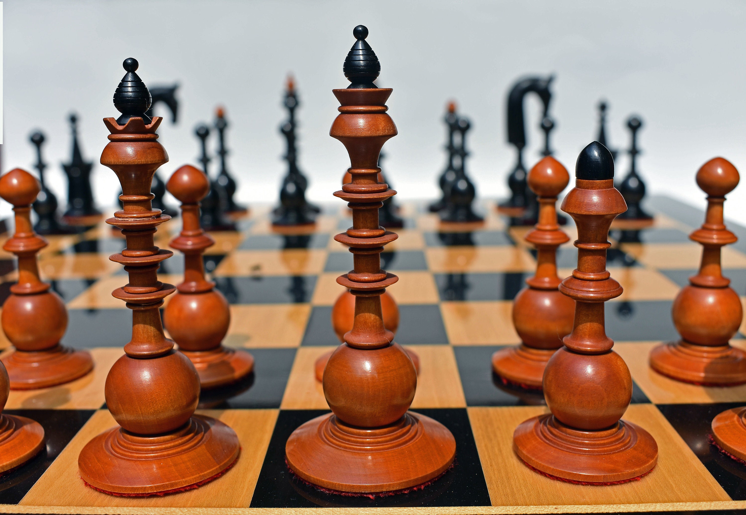 The Conventional Chess Sets from 1700 to the introduction of