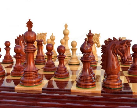 The Golden Collector Series Luxury Chess Pieces - 4.4 King