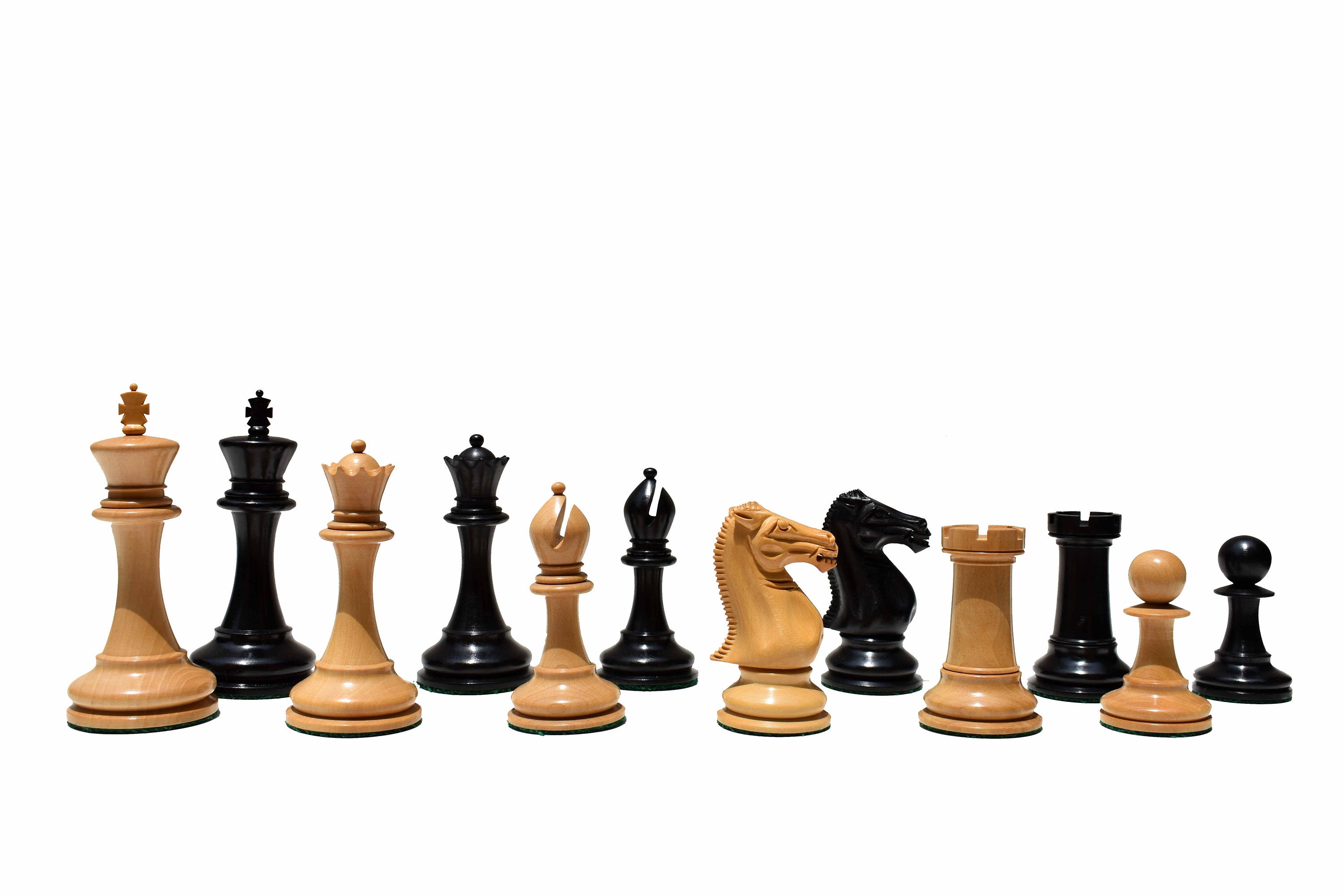 The Queen's Gambit Inspired Chess Pieces - 3.75 King