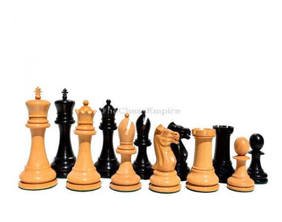 Jaques de Londres de madera juego de ajedrez-Tablero Plegable 
