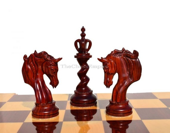 The Golden Collector Series Luxury Chess Pieces - 4.4 King