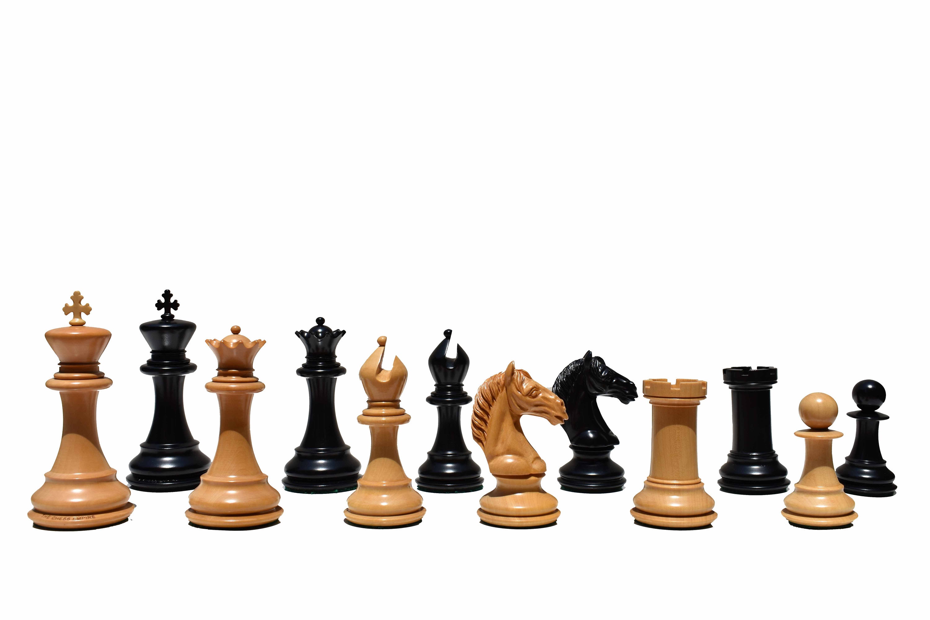 Chess set - The Conqueror Chess pieces - Iconic 1960's chess set design - Chess  pieces only - Made to order