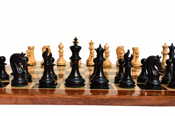 Royal and Luxury Wood Chess Boards - thechessempire