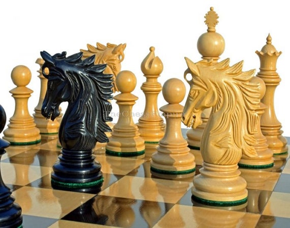 The Golden Collector Series Luxury Chess Pieces - 4.4 King