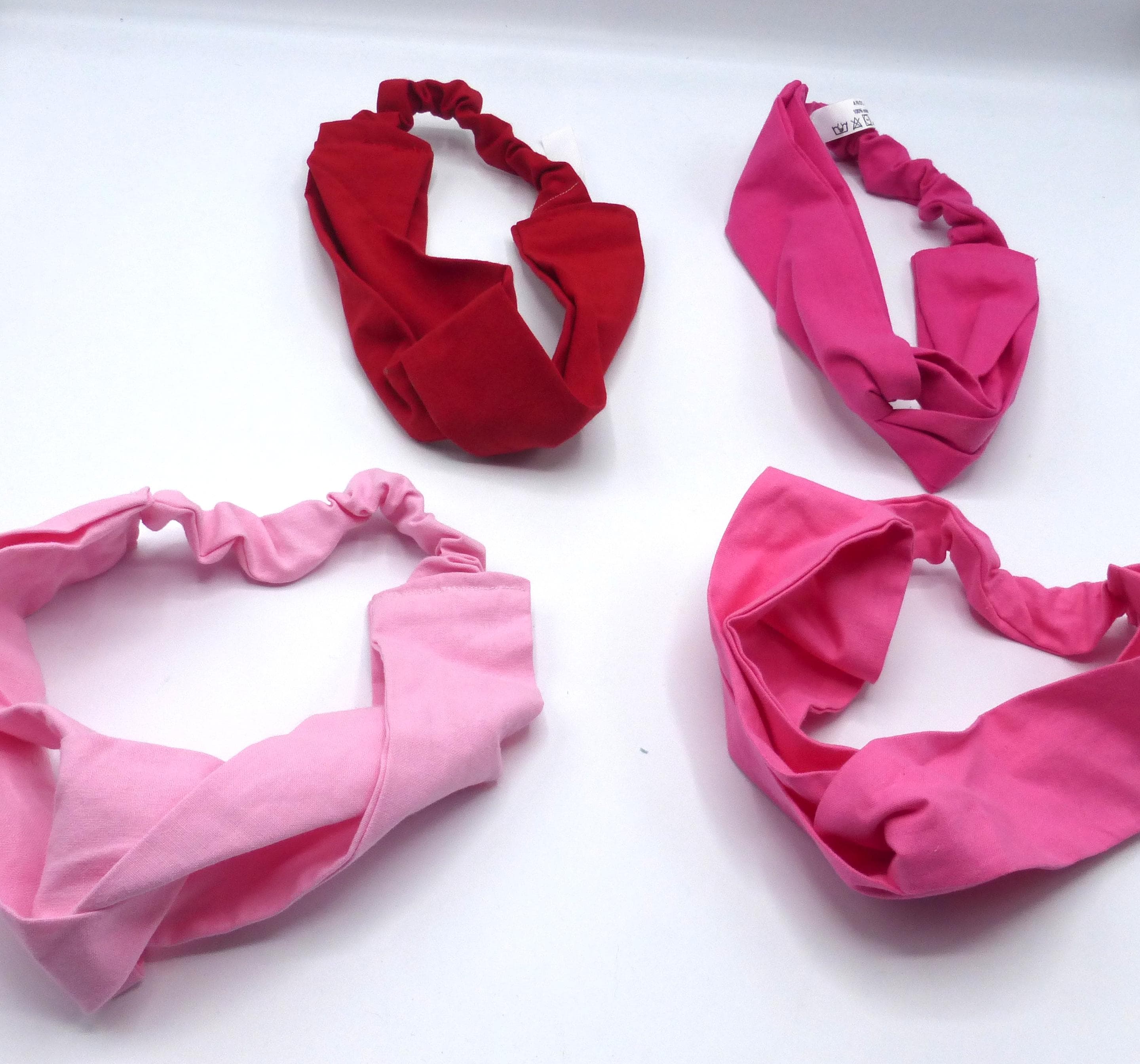 LOVNFC Fasce Per Capelli Da Donna, 5 Fasce Annodate Per La Testa, Alla