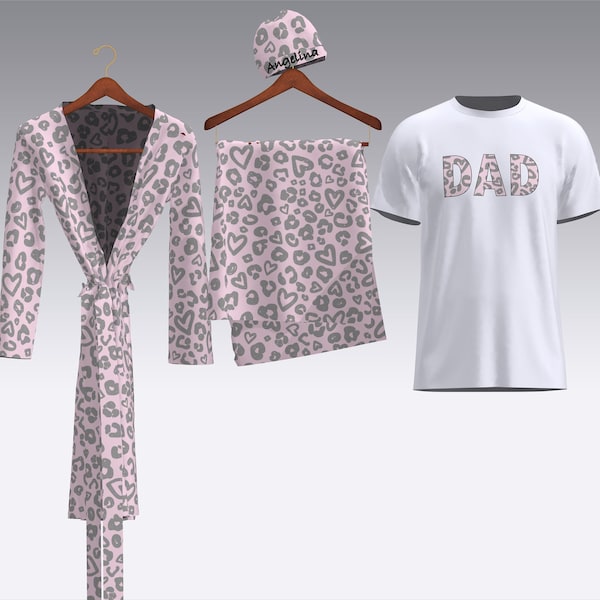 Delivery Robe and Swaddle Set Girl Etsy