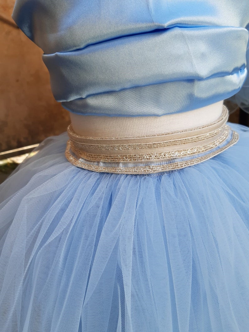 tutu skirt mommy and me outfits tulle skirt matching mother daughter outfits mommy and me blue tulle skirt mothers day gift mini me