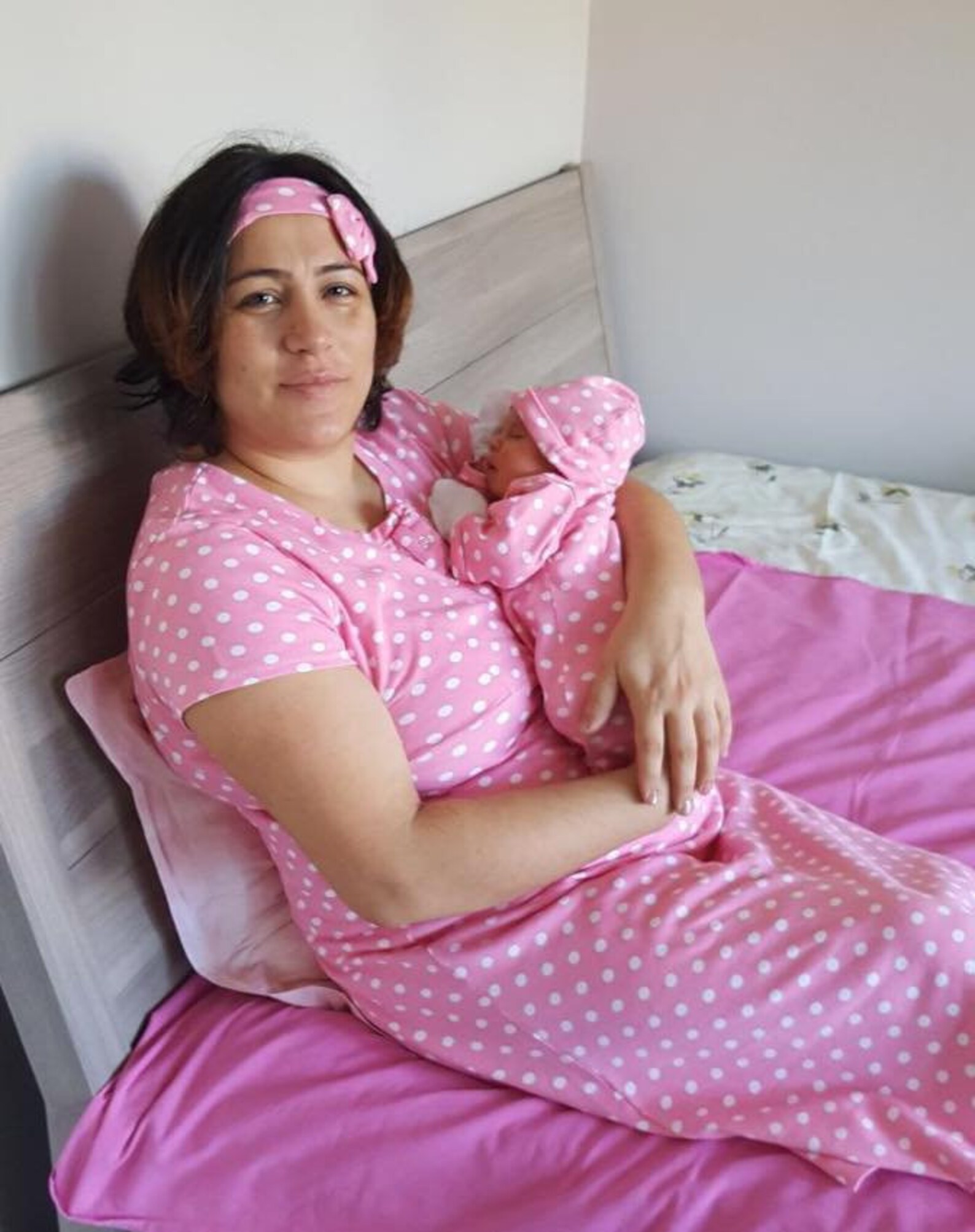 5 Pcs Set Hospital Gown Maternity Gown Pregnancy Gown Etsy