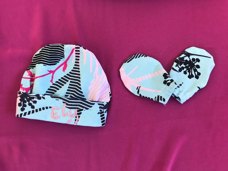 Matching Hospital Gown Home Delivery Robe Swaddle Etsy