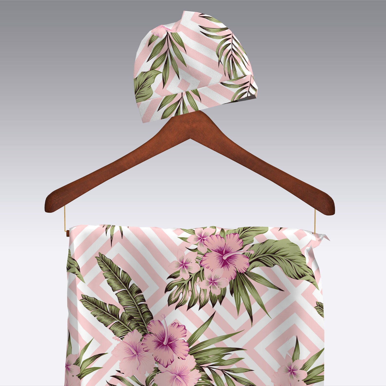 Delivery Robe Swaddle Set Hospital Set Mommy and Daddy Etsy