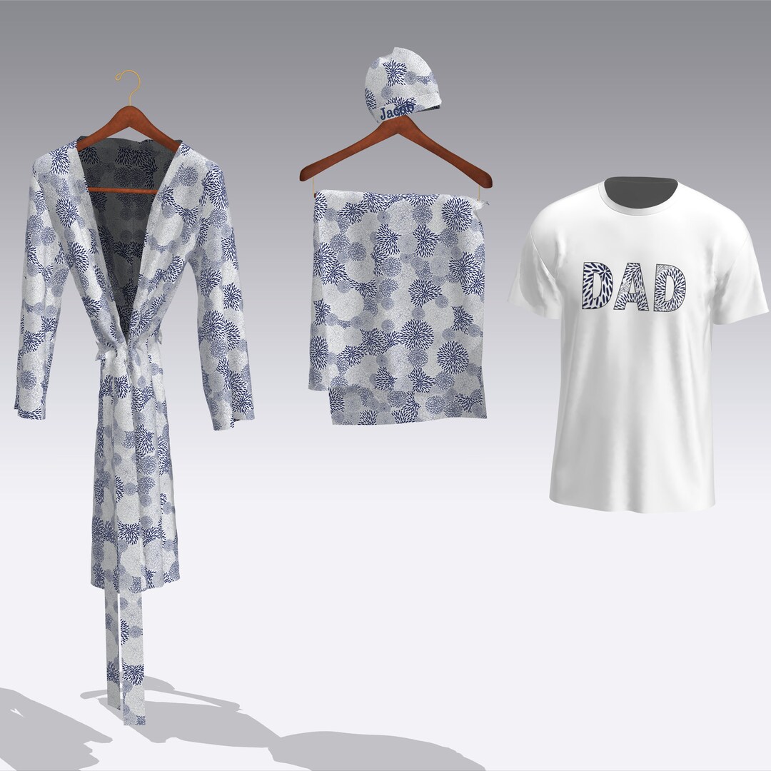 4 Pcs Set Delivery Robe Swaddle Set Hospital Set Mommy and Etsy