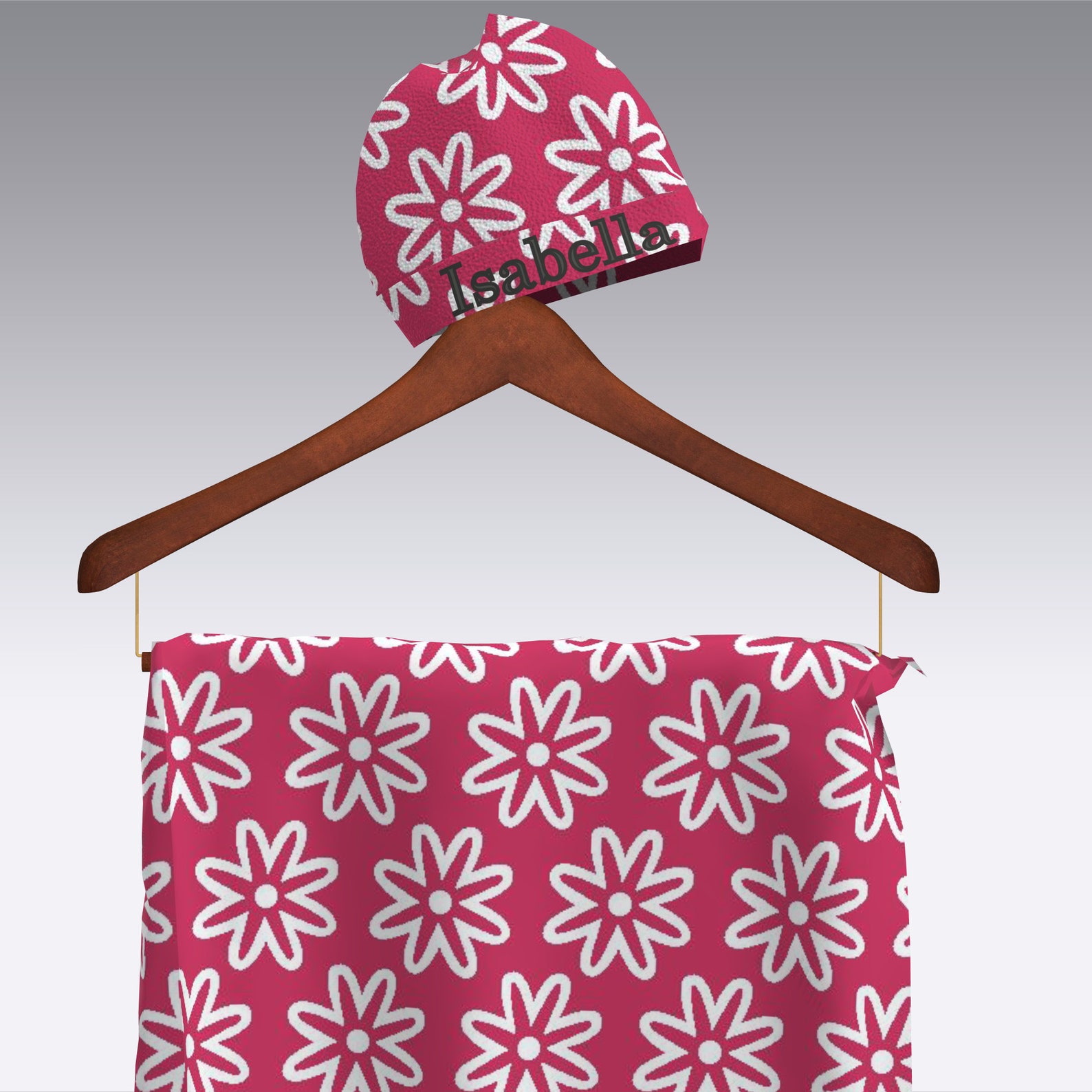 Delivery Robe Swaddle SetHospital Set Mommy and Baby Etsy