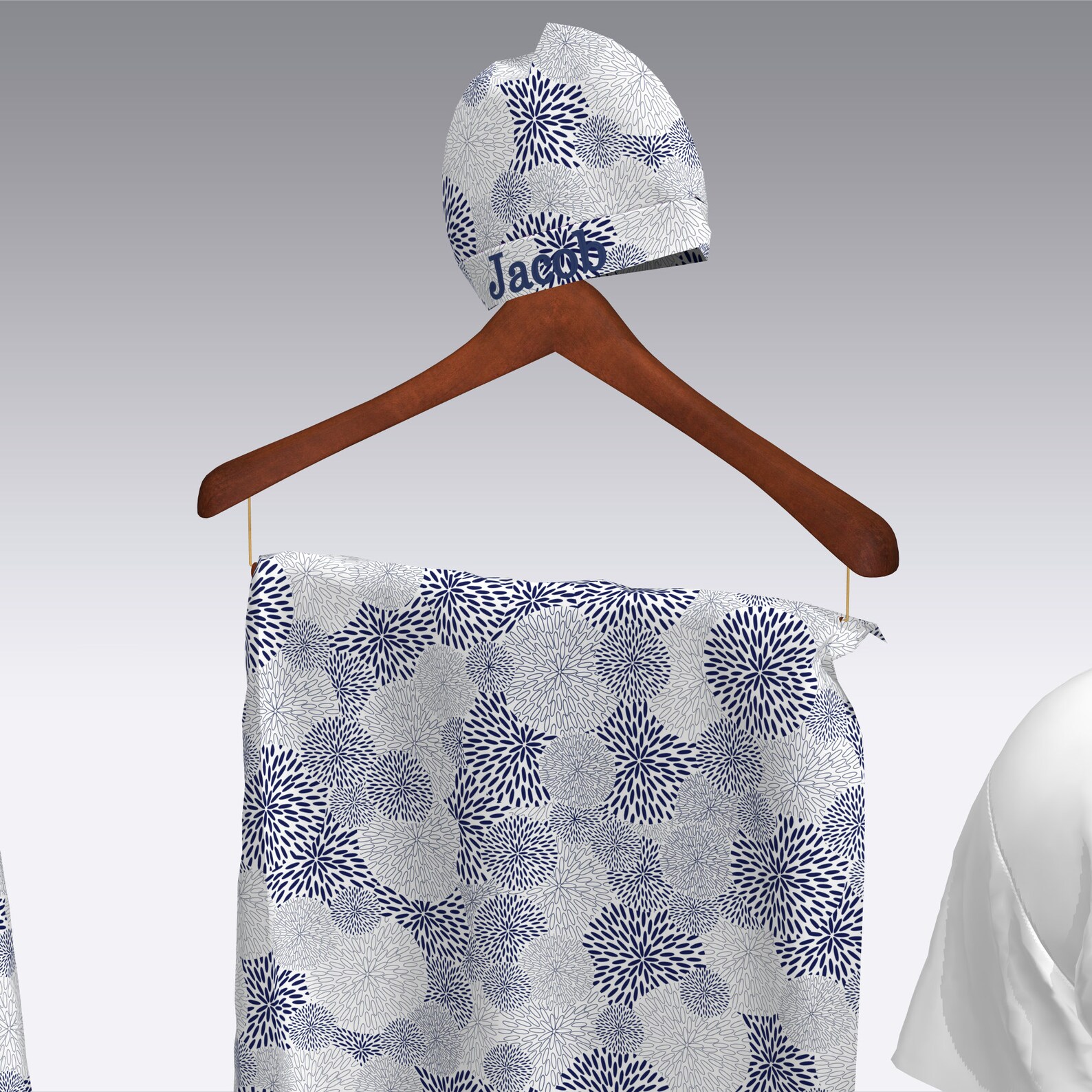 4 Pcs Set Delivery Robe Swaddle Set Hospital Set Mommy and Etsy