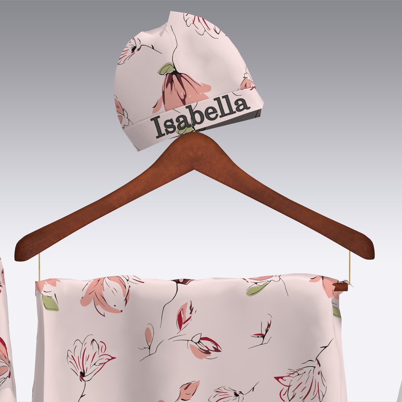 Delivery Robe Swaddle Sethospital Set Mommy and Baby Etsy