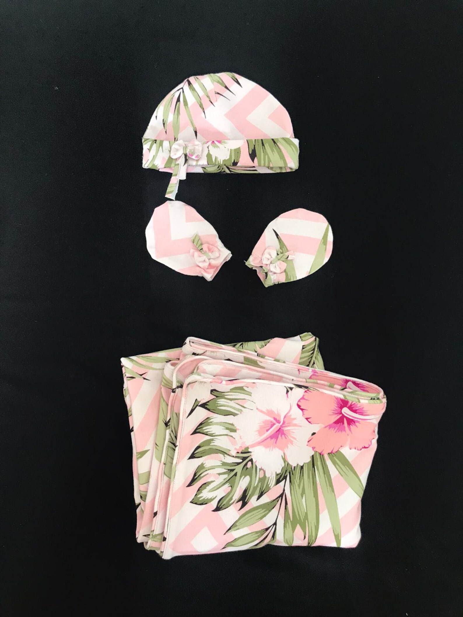 Delivery Robe Swaddle Set Hospital Set Mommy and Daddy Etsy