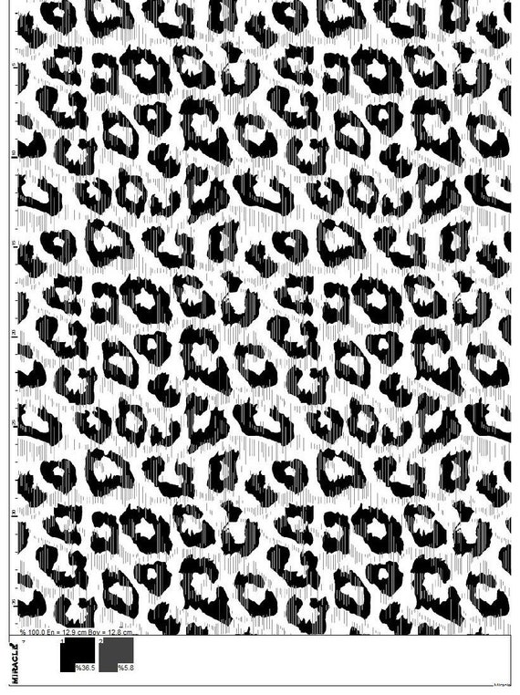 black and white leopard dress