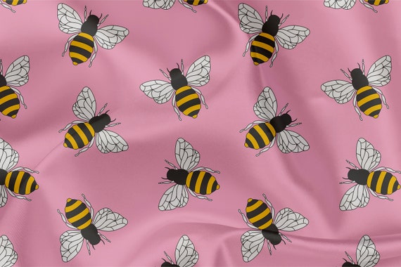 bee jersey fabric