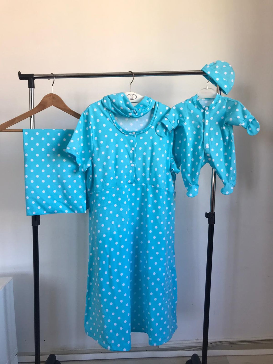 5 Pcs Set Hospital Gown Maternity Gown Pregnancy Gown Etsy