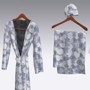 4 Pcs Set Delivery Robe Swaddle Set Hospital Set Mommy and Etsy