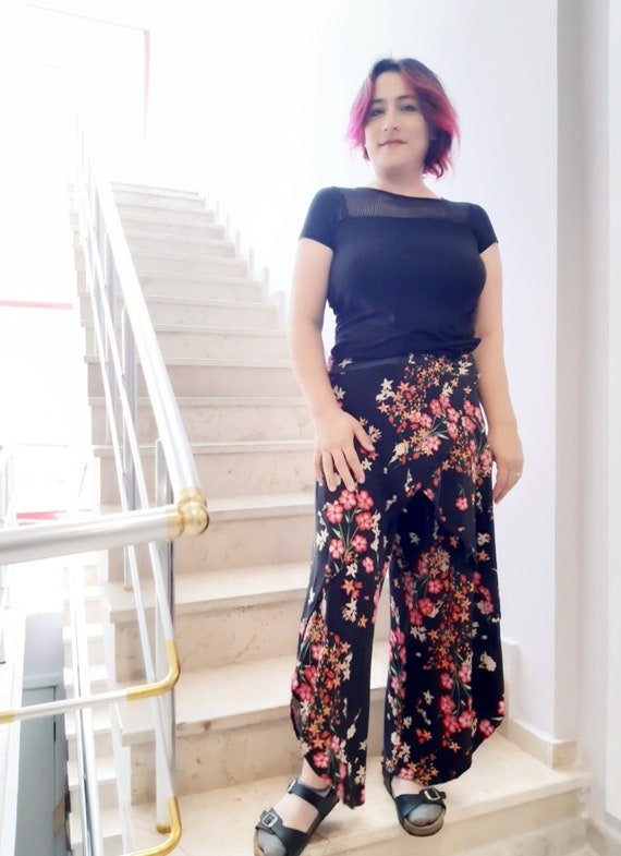 Eloquii Women's Plus Size Wide Leg Pleated Pants, 22 - Lilac Snow : Target