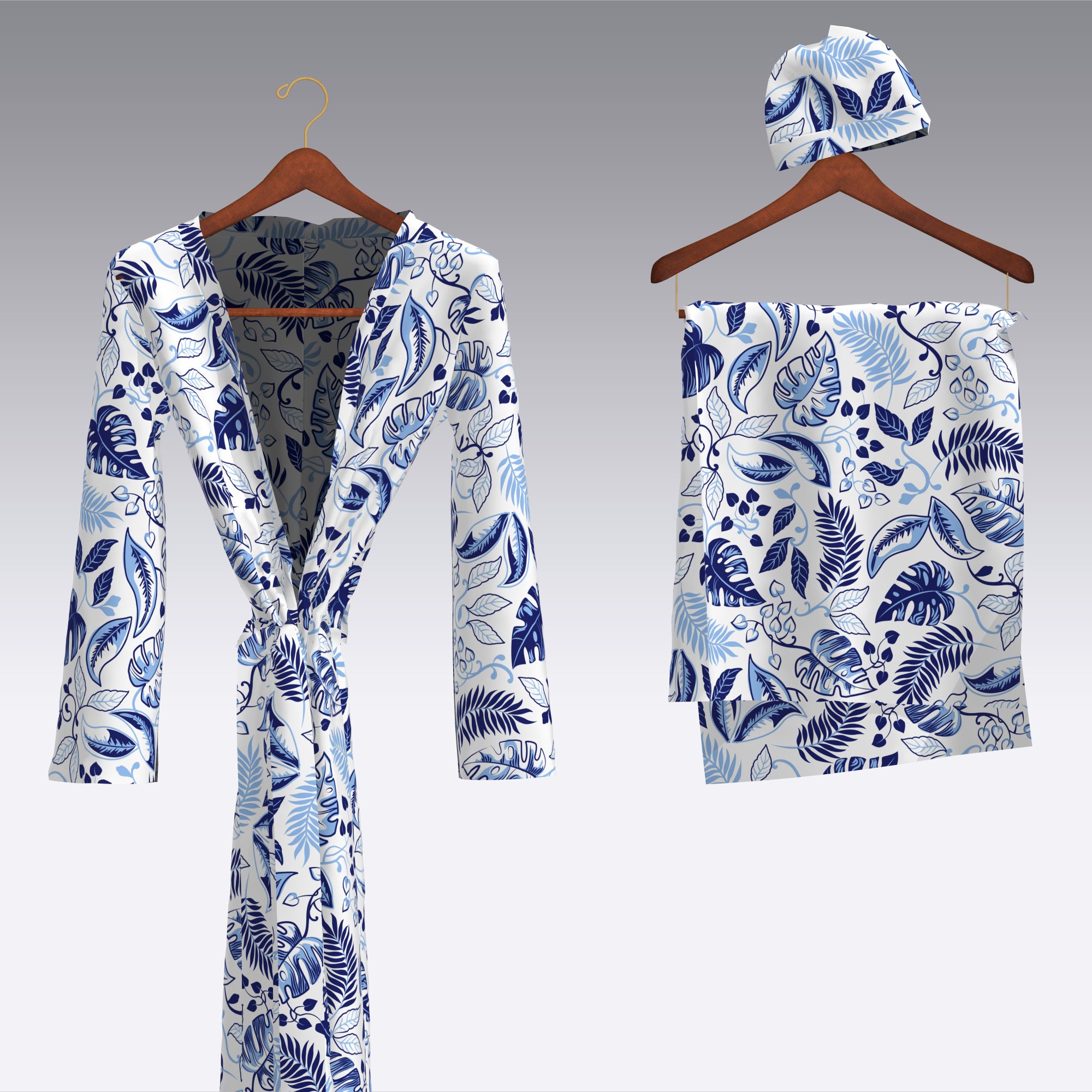 Delivery Robe Swaddle Set Hospital Set Mommy and Daddy Etsy