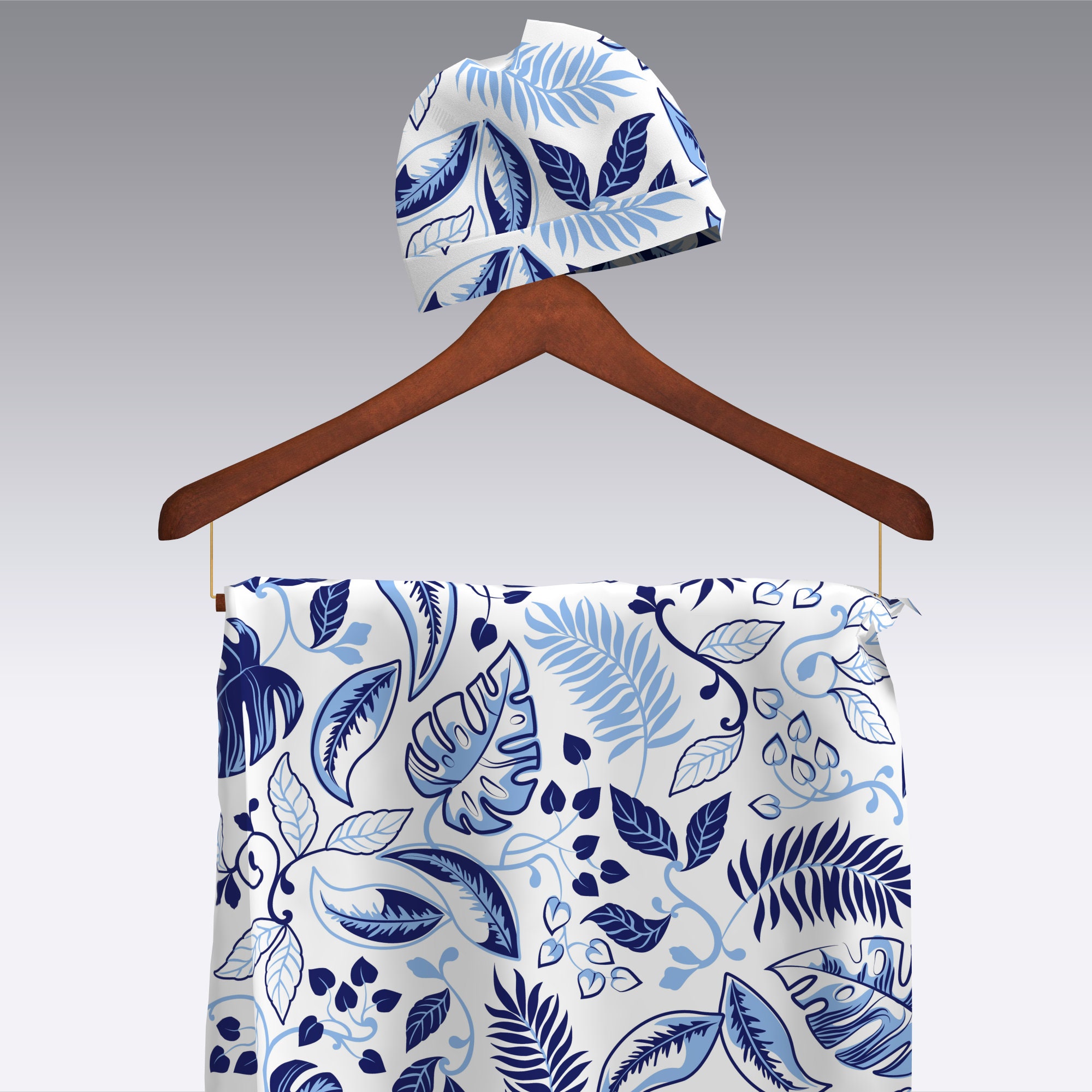 Delivery Robe Swaddle Set Hospital Set Mommy and Daddy Etsy