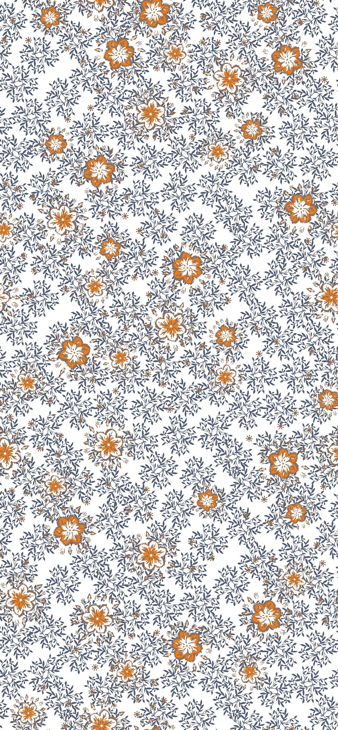 Floral Jersey, Fabric by the Yard, Cotton Elast Jersey, Designer Fabric, Comfortable Plus Size