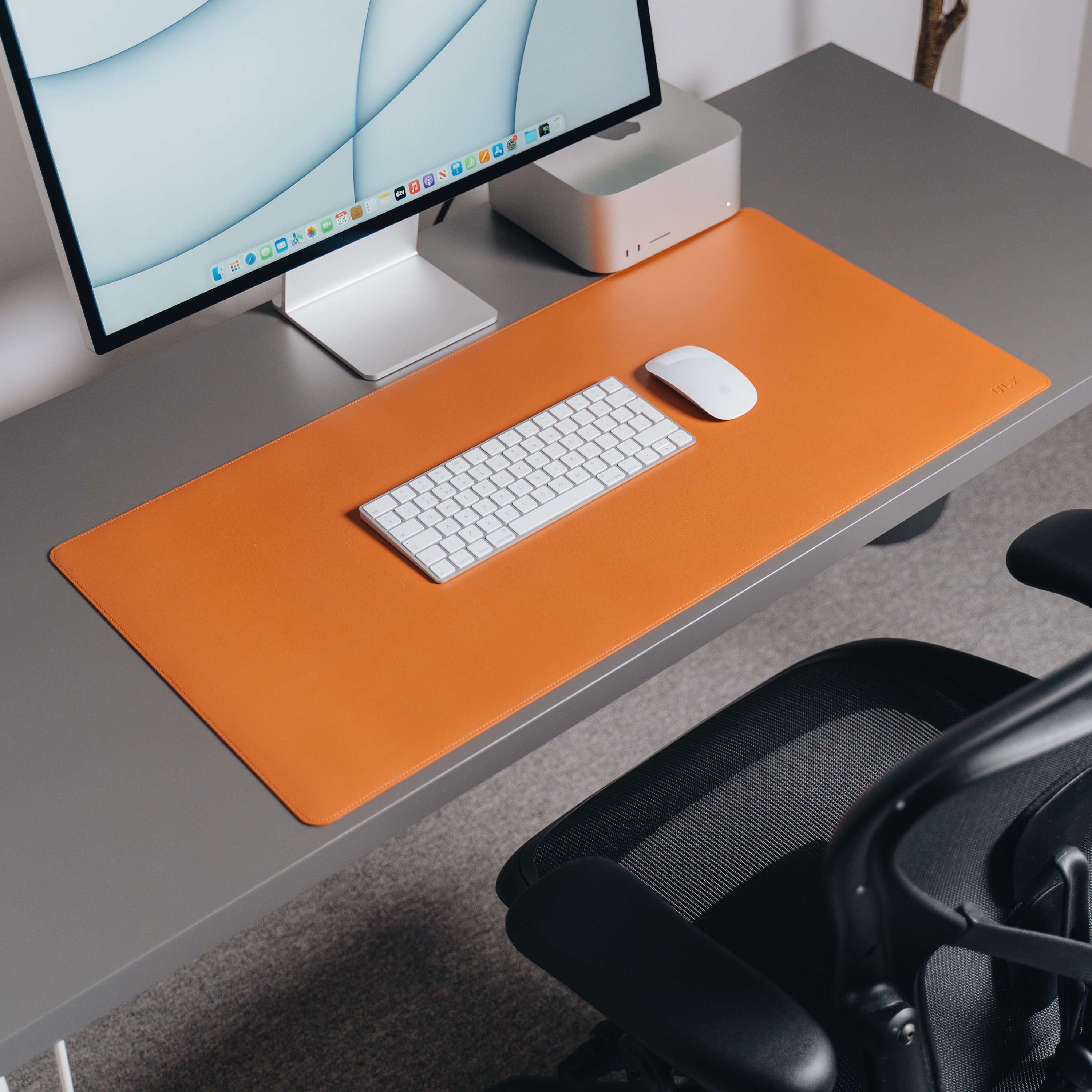 Tapis De bureau En Cuir