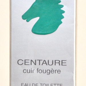Pierre Cardin Centaure Cuir Fougère Eau de Toilette Edt 50 ml Spray Homme Rare Vintage 1996 Neuf Scellé