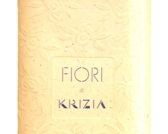 Krizia Fiori by Krizia Eau De Toilette Edt 100ml Spray 3.4 Fl. Oz. Perfume Woman Rare Vintage Old 1996