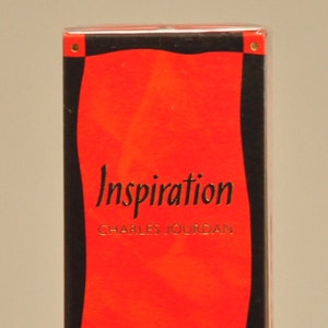 Charles Jourdan Inspiration Eau de Toilette Edt 50ml Spray Damen Parfüm Selten Vintage 1998 Neu Versiegelt