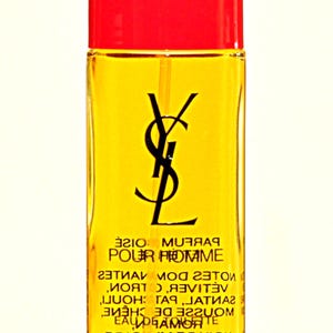 Yves Saint Laurent Ysl Pour Homme Eau de Toilette Edt Parfum Boisé et épicé 100 ml Spray Parfum Homme Rare Vintage 1971