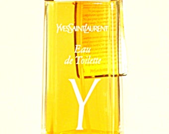 Ysl Yves Saint Laurent Y Eau De Toilette Edt 113ml 3.8 Fl
