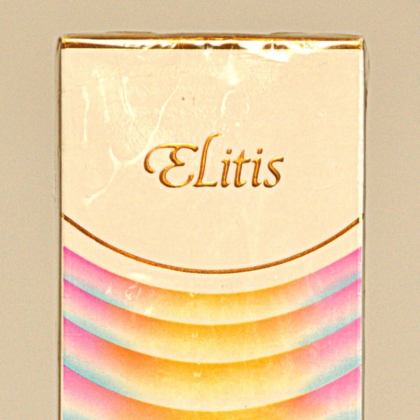 Parfums Lomani Elitis Eau de Toilette Edt 100ml 3.33 Fl. Oz. Spray Perfume Woman Ultra Rare Vintage 90s New Sealed