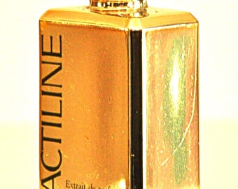 Diana da Silva Actiline Extrait de Parfum 25 ml Splash (kein Spray), Damenparfümextrakt, sehr selten, Vintage 70er Jahre, 100 % voll
