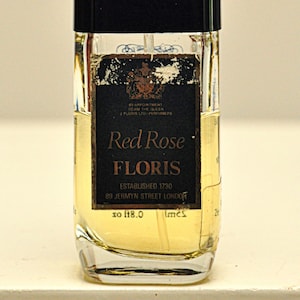 Floris of London Red Rose Toilet Water 25ml Spray Profumo Donna Rarissimo Vintage 1868 Versione Anni 80&quot;