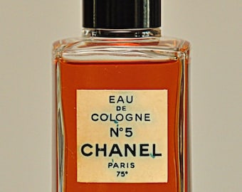 Chanel No 5 Eau de Toilette Vintage 4oz