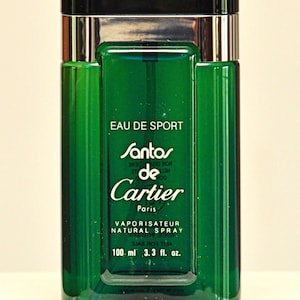 Santos De Cartier Concentree EDT 100ml Etsy UK