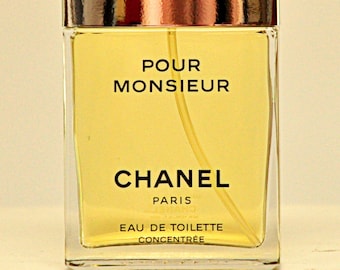 Pour Monsieur Concentree Chanel cologne - a fragrance for men 1989