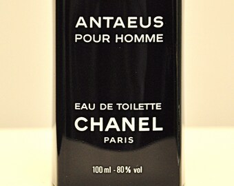 VINTAGE CHANEL ANTAEUS EDT 5 ml SAMPLE ONLY Glass Atomizer $17.49