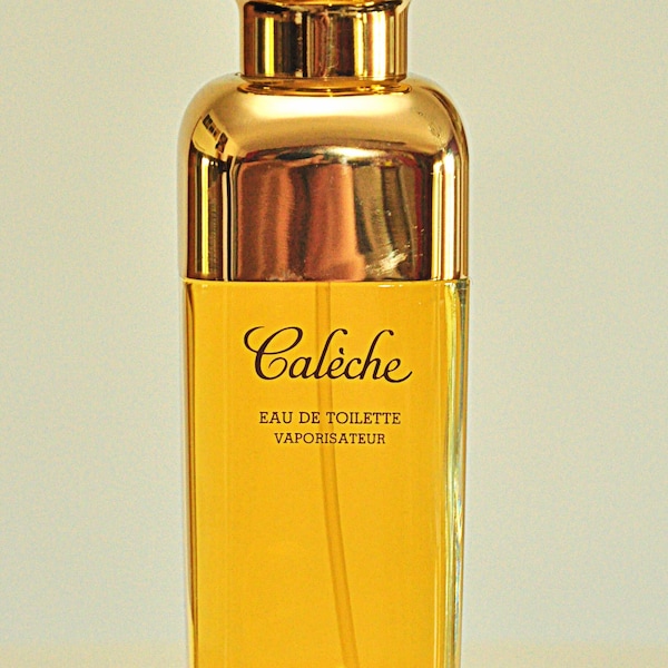 Hermès Caleche Eau de Toilette Edt 100ml Spray Parfum Femme Rarissimo Millésime 1961 Version 1985