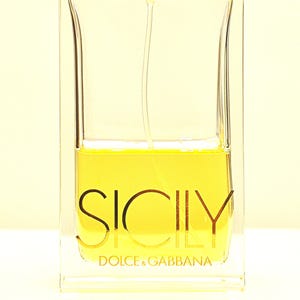Dolce & Gabbana Sicily Eau de Parfum 100ml 3,3 Fl. Oz. Natural Spray Perfume for Woman Super Rare Vintage 2003