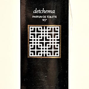 Eau De Parfum Detchema Long Time - Marque Revillon - Flacon 25 Ml - Neuf