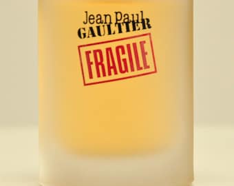 Jean Paul Gaultier Fragile Eau De Toilette Edt 50ml 1.6 Fl. Oz. Spray  Perfume Woman Super Rare Vintage New Sealed 