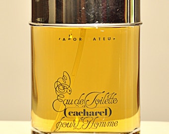 Cacharel Pour L'Homme Eau de Toilette 100ml 3,4 Fl. Oz. Spray Perfume for Man Rare Vintage 1997 Version