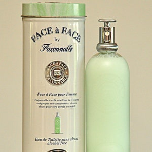 Faconnable Face a Face Pour Femme Eau de Toilette Edt sans alcohol 150ml Spray Parfum Damen Selten Vintage 1996