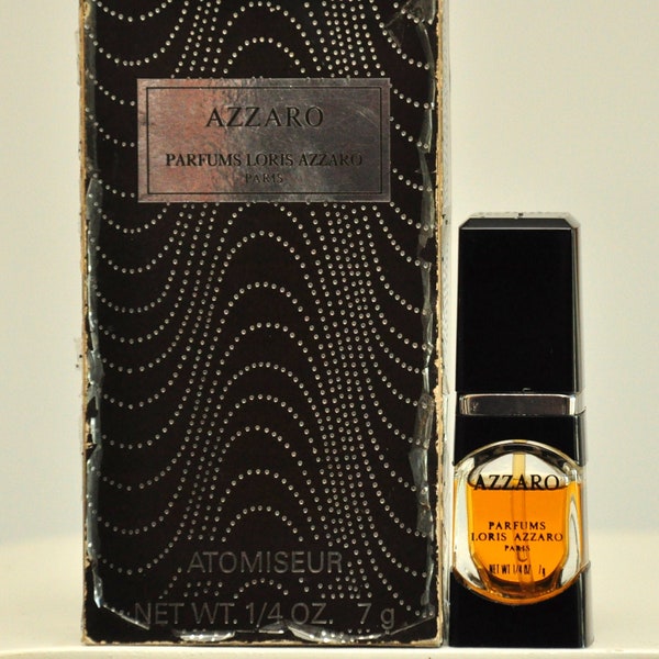 Loris Azzaro Azzaro reine Parfums 7g Spray Parfüm seltene Vintage 1975