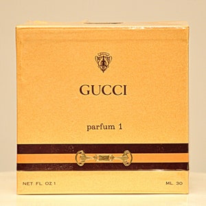 Gucci 1 Parfum 1.0oz 30ml Pure Perfume Rare Splash Etsy